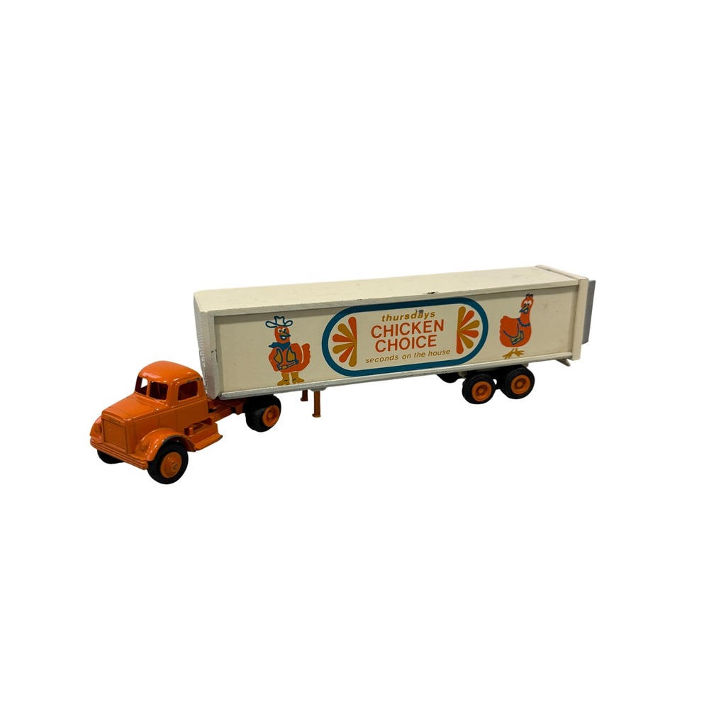 Vintage Winross Howard Johnson's Chicken Choice Semi Truck Trailer Die-Cast USA